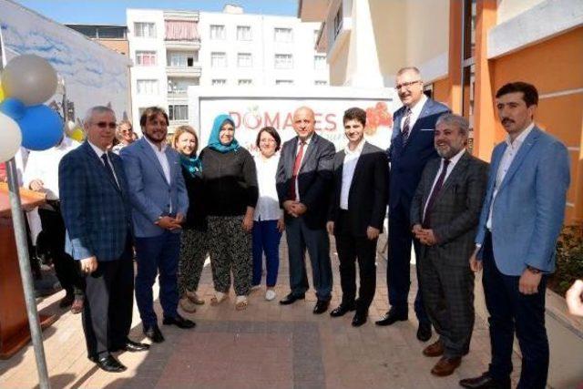 Karacabey’De 'domates Festivali' Renkli Görüntülere Sahne Oldu