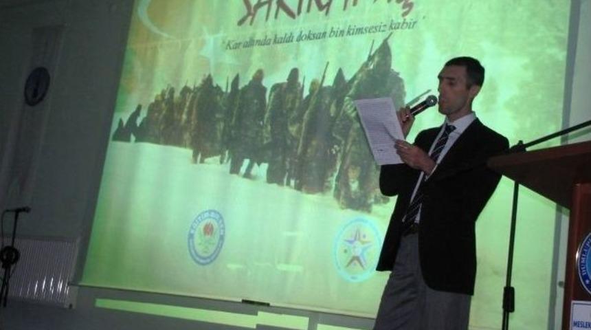 Hisarcık’ta 100. Yılında Sarıkamış Etkinliği