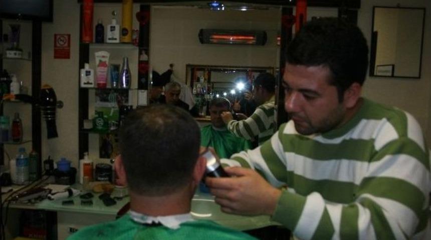 (&ouml;zel Haber) T&uuml;rkiye&rsquo;de Bir İlk...taksi Ve Dolmuş Şof&ouml;rlerine Bedava Kuaf&ouml;r Hizmeti