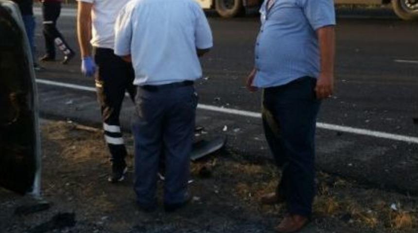 Adana&rsquo;da Trafik Kazası: 7 Yaralı