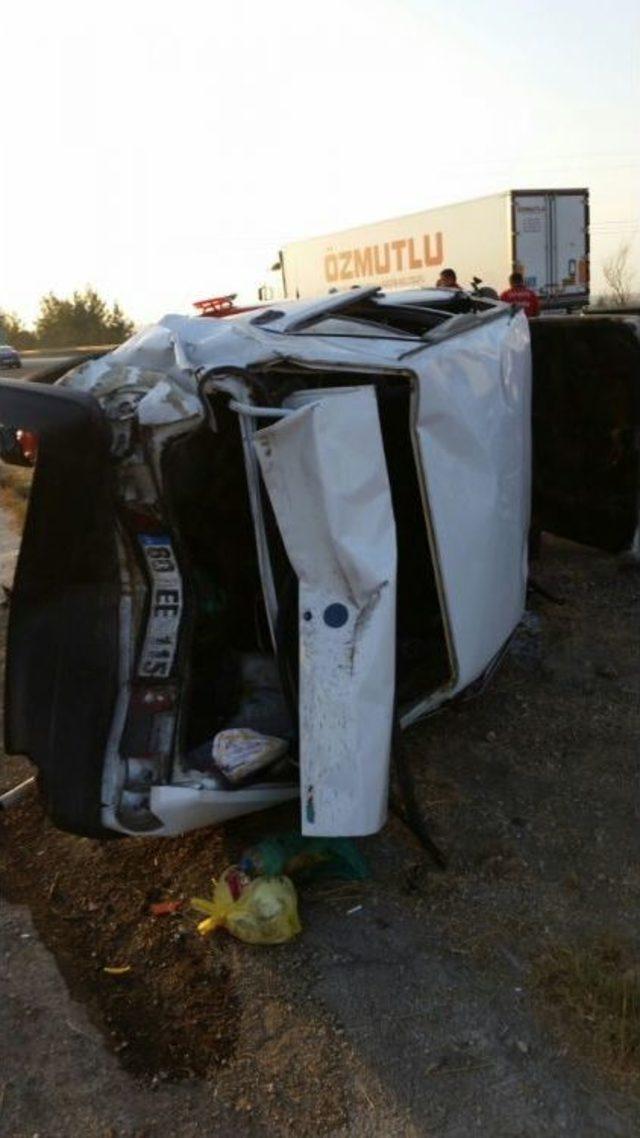 Adana’da Trafik Kazası: 7 Yaralı