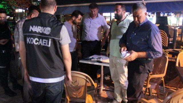 Kocaeli’de ’narko-sokak’ Huzur Operasyonu