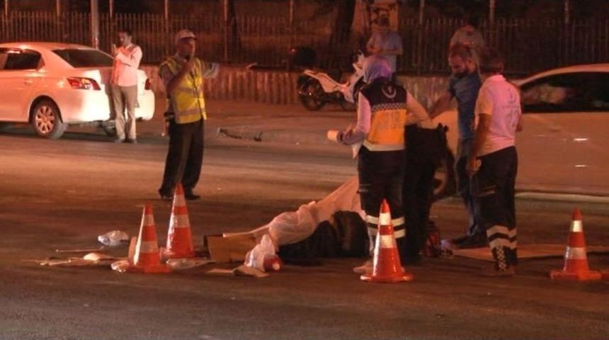 Başkent&rsquo;te Trafik Kazası: 1 &Ouml;l&uuml;, 4 Yaralı