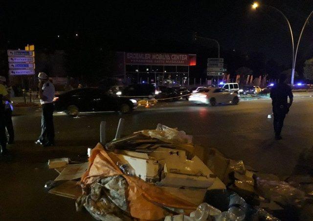 Başkent’te Trafik Kazası: 1 Ölü, 4 Yaralı