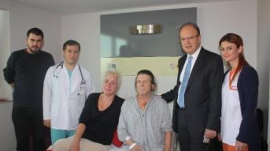 Bacak Ağrısıyla Başvurdu,t&uuml;m Damarları Tıkalı &Ccedil;ıktı