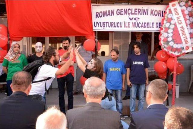 Roman Vatandaşlar, Mahallede Uyuşturucu Ile Mücadele Derneği Kurdu