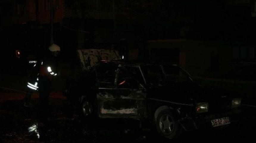 Babasına Kızan Gen&ccedil; Kendini Yakmak İstedi