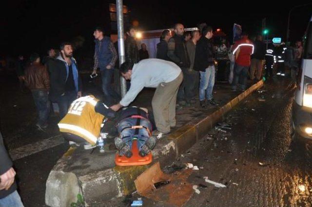Kazada Yaralanan 6 Yaşındaki Ahmet Ali, Sürekli Anne Babasını Sordu