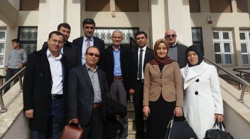 Eğitim-bir-sen&rsquo;den Yeni M&uuml;d&uuml;rlere &lsquo;hayırlı Olsun&rsquo; Ziyareti