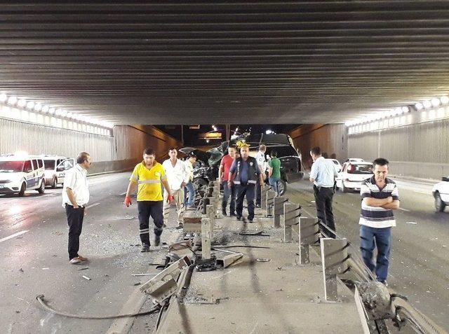 Ankara&rsquo;da Trafik Kazası 1