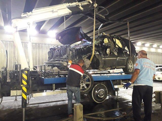 Ankara&rsquo;da Trafik Kazası 2