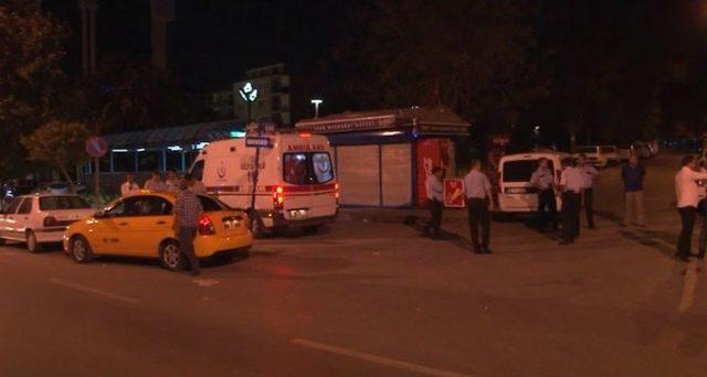 Başkent&rsquo;te Silahlı Saldırı: 1 Yaralı 1