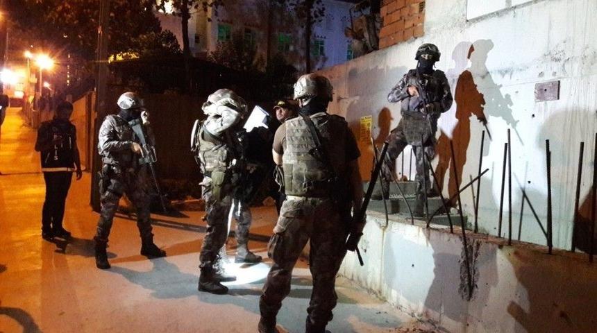 Esenyurt&rsquo;ta Uyuşturucu Operasyonu