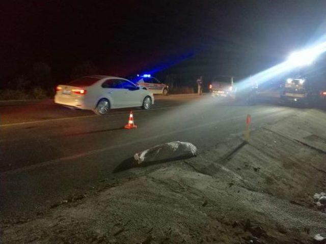 Karşıya Ge&ccedil;mek Isteyen Kadının Feci &Ouml;l&uuml;m&uuml; 1