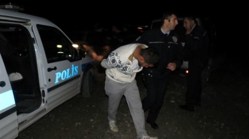 Kamyondan Mazot &Ccedil;alan 5 Ş&uuml;pheli Yakalandı