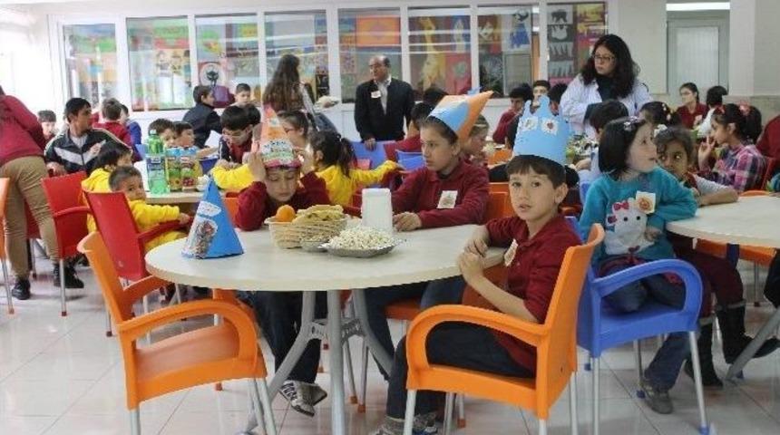 Yerli Malı Haftası İşitme Engelliler Okulu&rsquo;nda Kutlandı