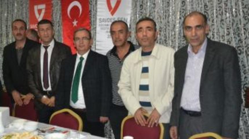 Savdes-sen &Uuml;yeleriyle İftarda Bir Araya Geldi