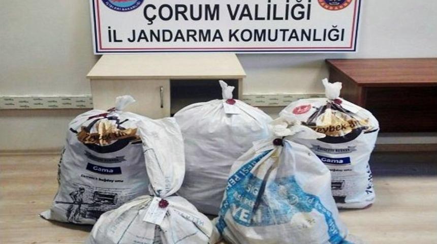 Jandarma’dan Şafak Vakti Uyuşturucu Operasyonu