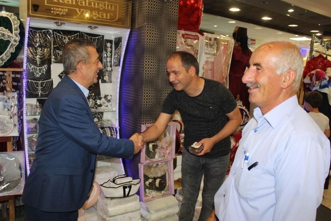 Tanoğlu: "biz Bu Yola Erzincan&rsquo;a Hizmet Etmek İ&ccedil;in &Ccedil;ıktık"