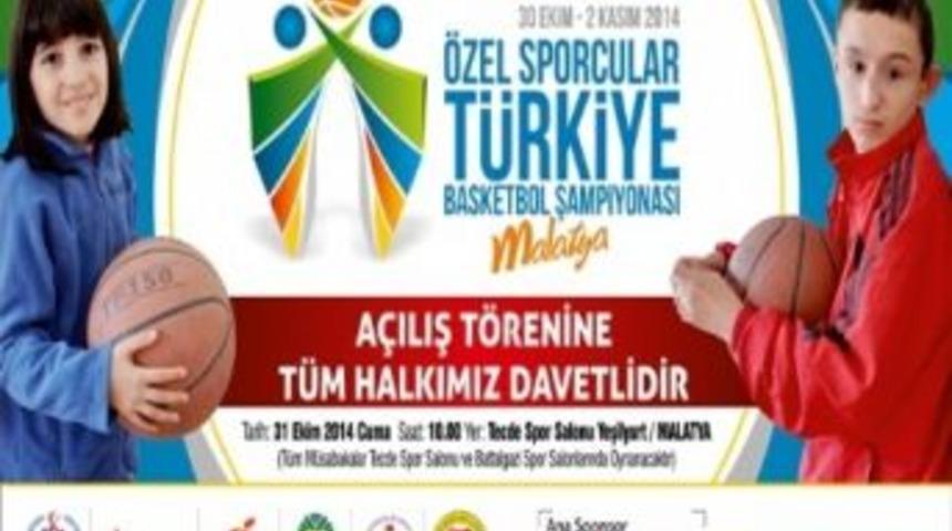 &Ouml;zel Sporcular T&uuml;rkiye Basketbol Şampiyonası 31 Ekim&rsquo;de Başlayacak