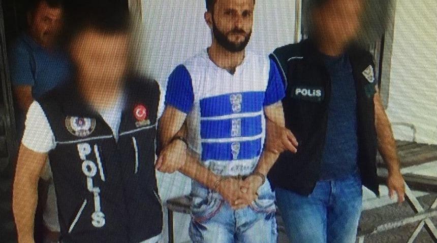 800 Uyuşturucu Hapla Yakalanan Suriyeli Tutuklandı