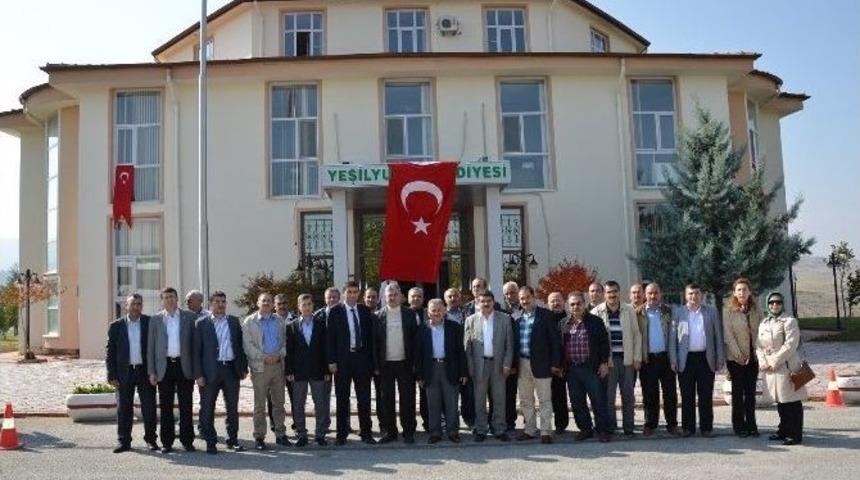 Melikgazi İle Yeşilyurt Belediyeleri Kardeş Belediye Olacak