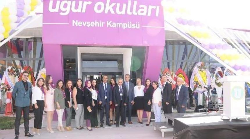 Uğur Okulları Nevşehir'de A&ccedil;ıldı