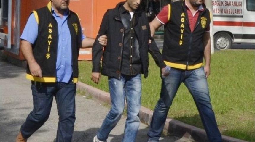 Suriyeliyi Mezarlıkta Darp Edip Gasp Ettiler