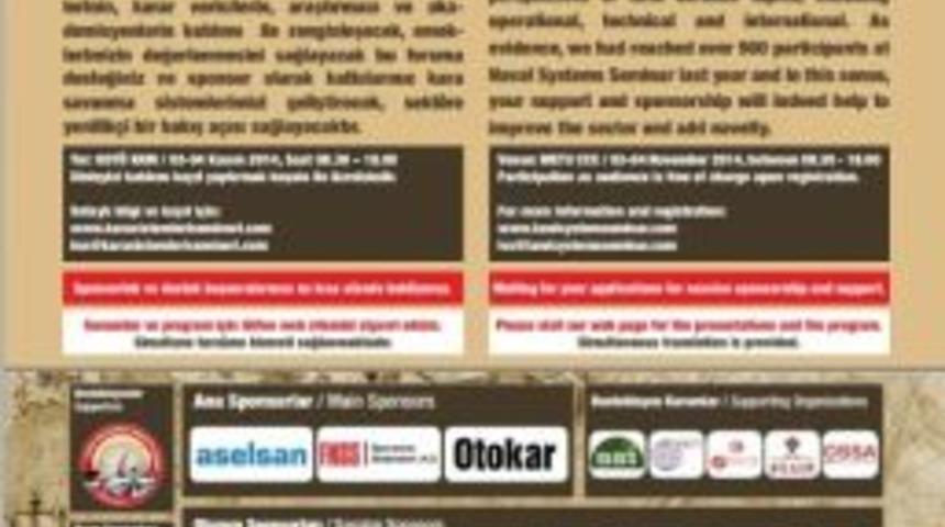 Savunma Sekt&ouml;r&uuml;&rsquo;ne Dev Organizasyon