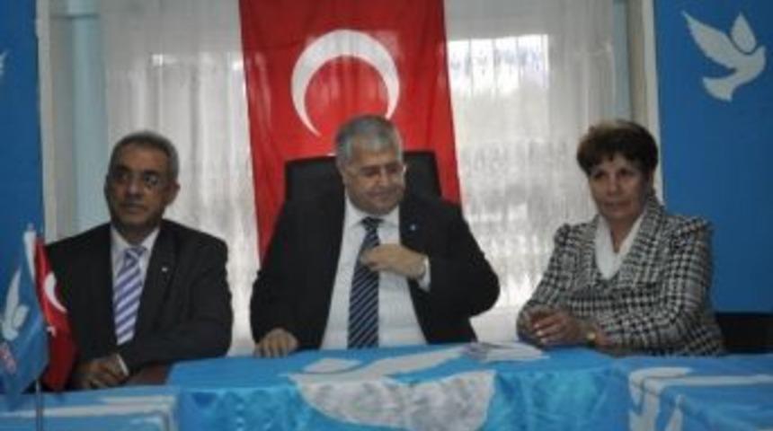 Dsp Genel Başkanı Masum T&uuml;rker Yarın Adana&rsquo;ya Geliyor