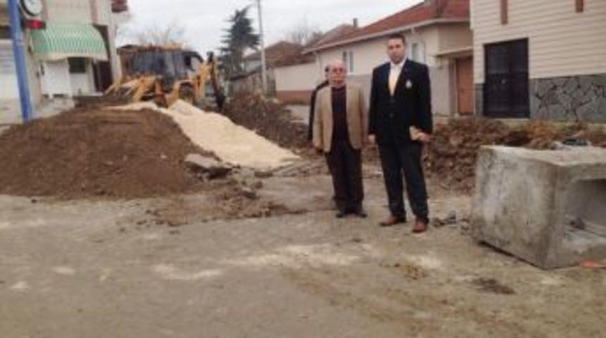 Harmanlılılar Buski&rsquo;nin Hizmetlerinden Memnun