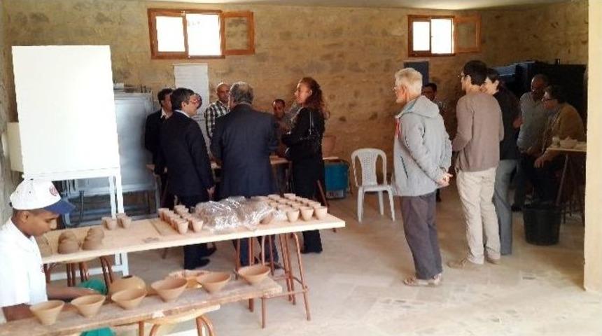Tika&rsquo;dan Tunus&rsquo;a Seramik At&ouml;lyesi