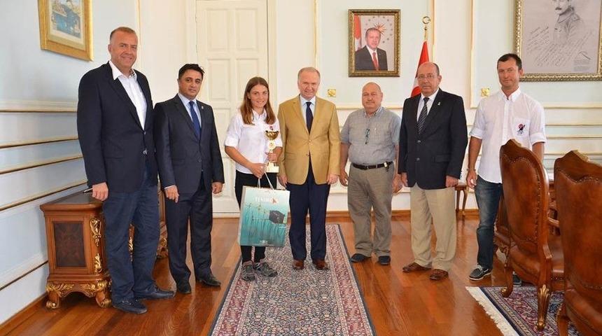 Vali Ceylan, 50. Balkan Yelken Şampiyonunu Ağırladı