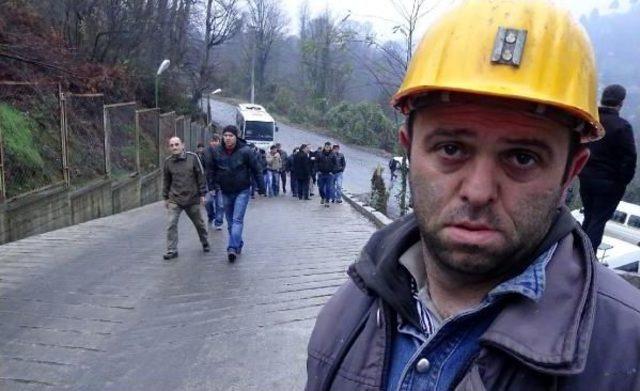 Madencilerin Yer Altındaki Eylemi S&uuml;r&uuml;yor 1