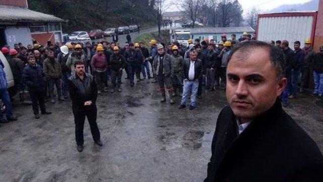 Madencilerin Yer Altındaki Eylemi S&uuml;r&uuml;yor 2