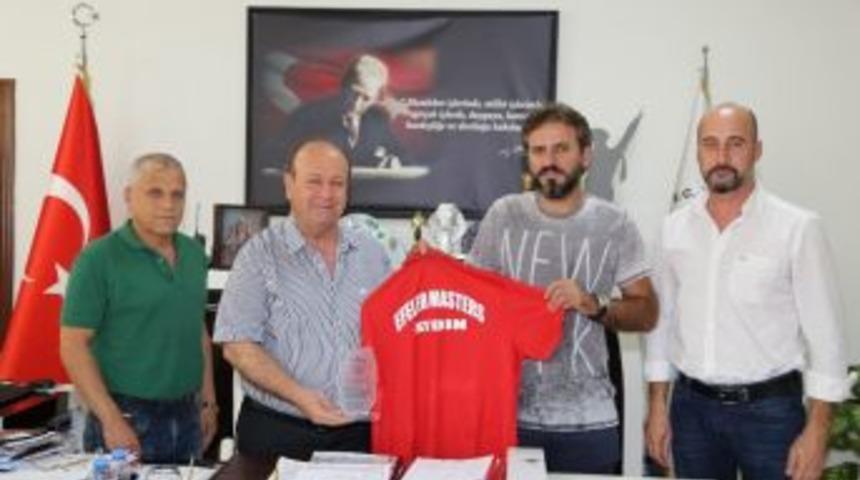 Efeler Masterlardan Başkan &Ouml;zakcan&rsquo;a Ziyaret