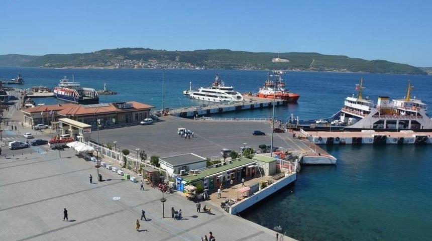 &Ccedil;anakkale İskelesi İl &Ouml;zel İdaresine Devredildi