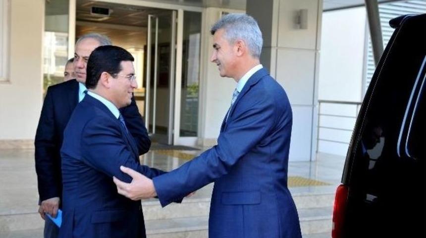 Tütüncü’den Aile Sosyal Politikalar İl Müdürü Çalışkan’a Ziyaret