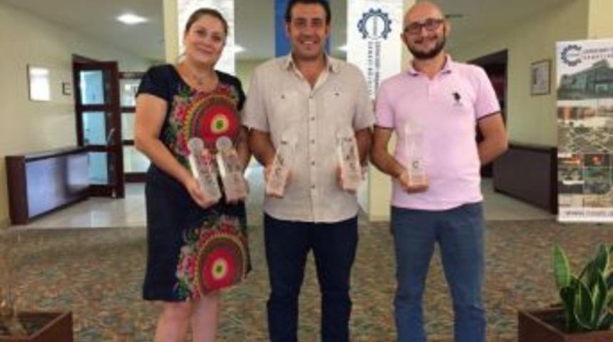 Tekirdağ&rsquo;da Teniste Bir İlk: 3&rsquo;te 3