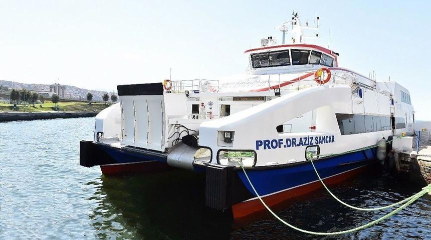 Aziz Sancar Gemisi Geldi, Filo Tamamlandı