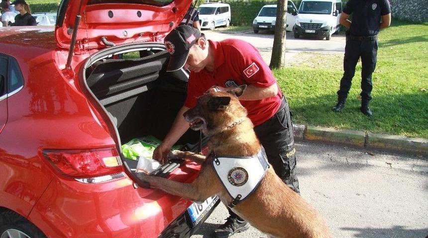 Bursa&rsquo;da Sokak Sokak Uyuşturucu Operasyonu