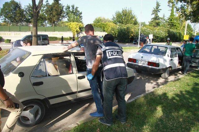 Bursa’da Sokak Sokak Uyuşturucu Operasyonu