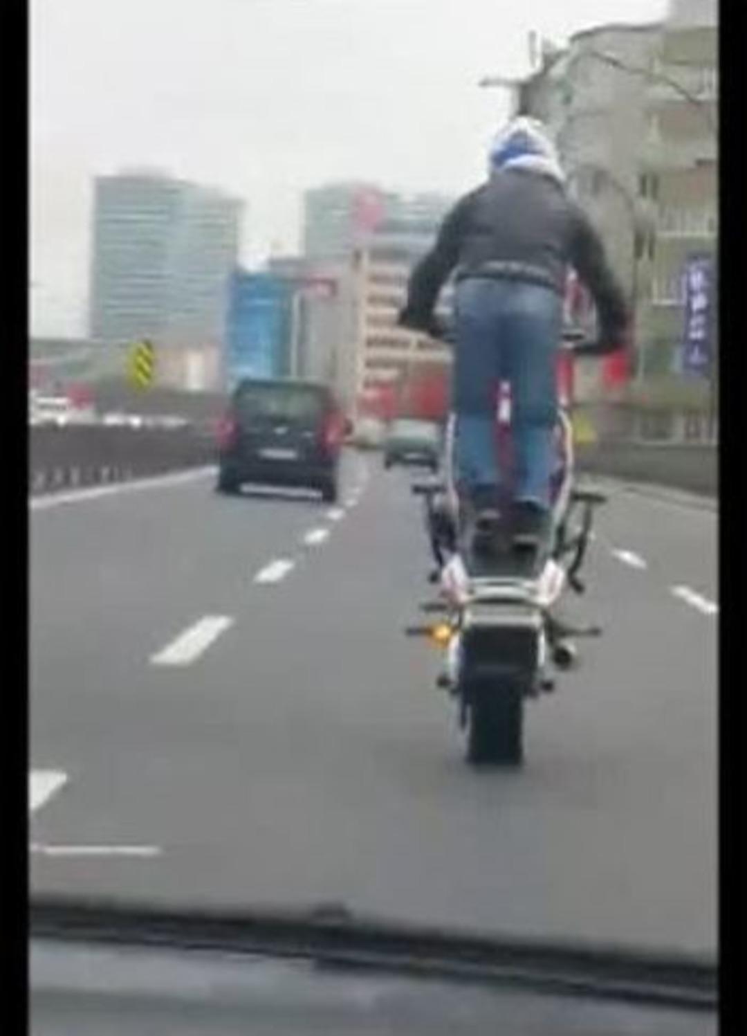 (&ouml;zel Haber) E-5 Karayolu&rsquo;nda İnanılmaz Hareketler