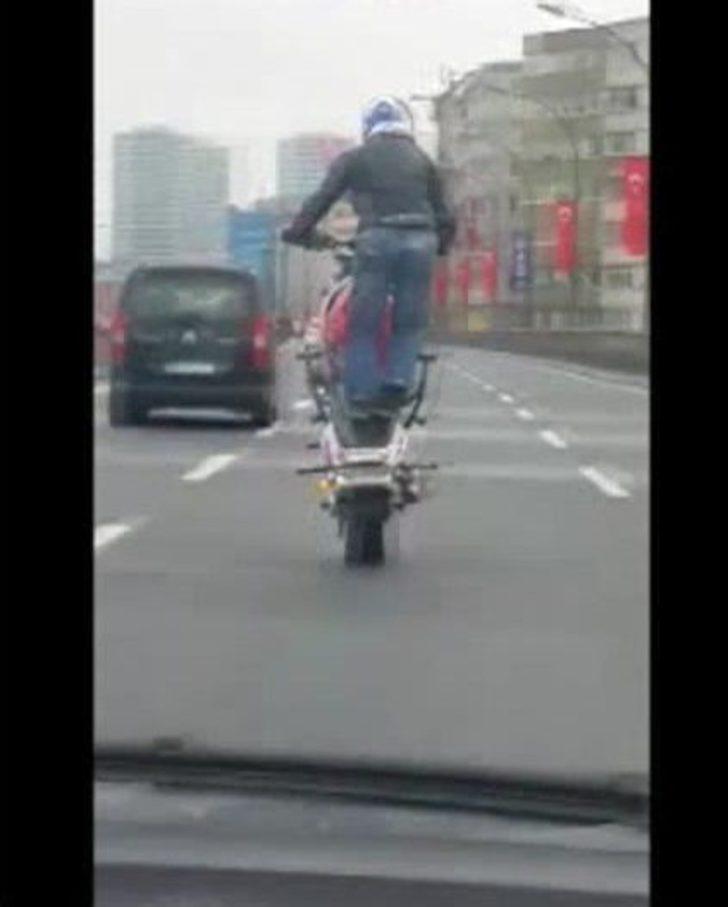 (özel Haber) E-5 Karayolu’nda İnanılmaz Hareketler G1