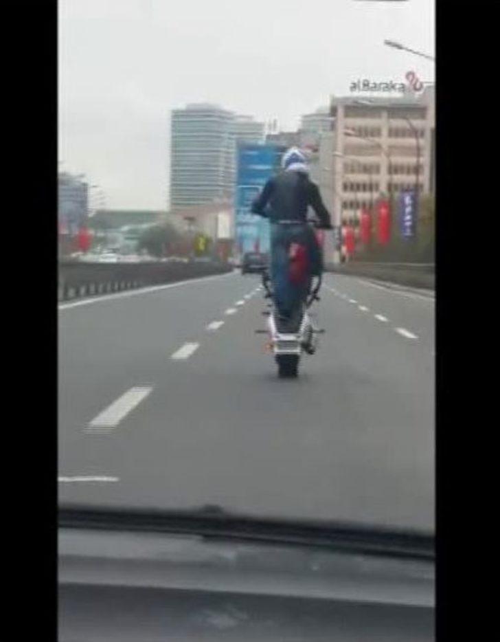 (özel Haber) E-5 Karayolu’nda İnanılmaz Hareketler G4