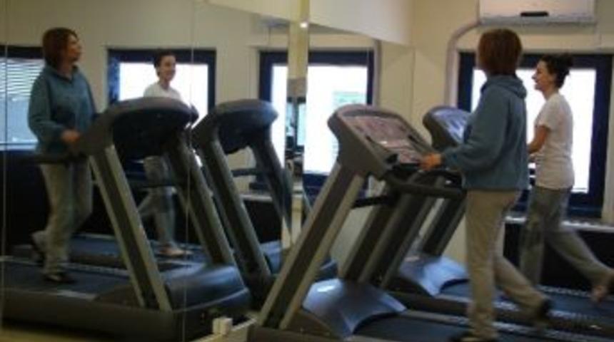 Fitness Salonlarından 3 Bin Bayan Yararlandı