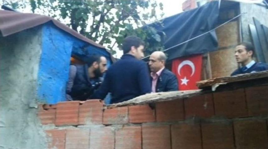 (özel Haber) 10 Gün Polisten Kaçtı, Kömürlükte Yakalandı