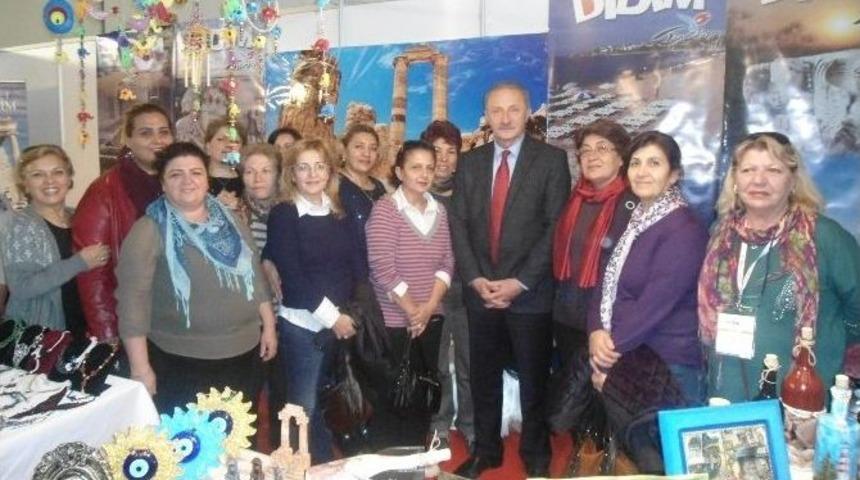 Didim Belediyesi, 1.aydın Tanıtım G&uuml;nlerinde Stant A&ccedil;tı