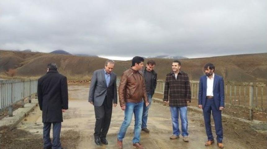 Hasarlı K&ouml;pr&uuml; Yeniden Yapıldı