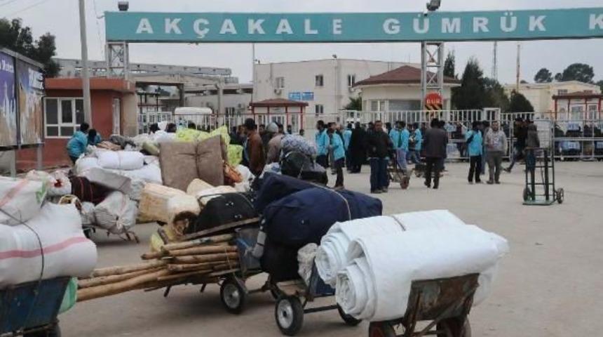 Suriyeli 300 Sığınmacı &Uuml;lkesine D&ouml;nd&uuml;